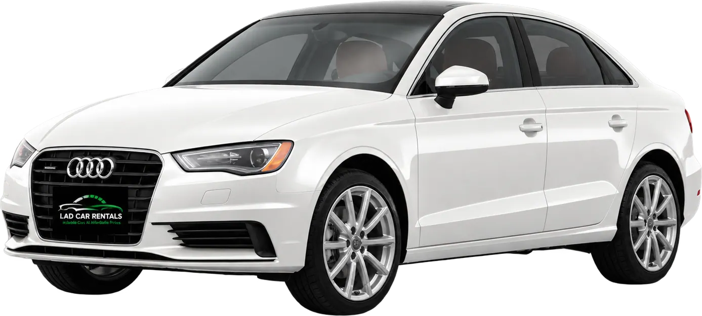 Audi A3, sedan