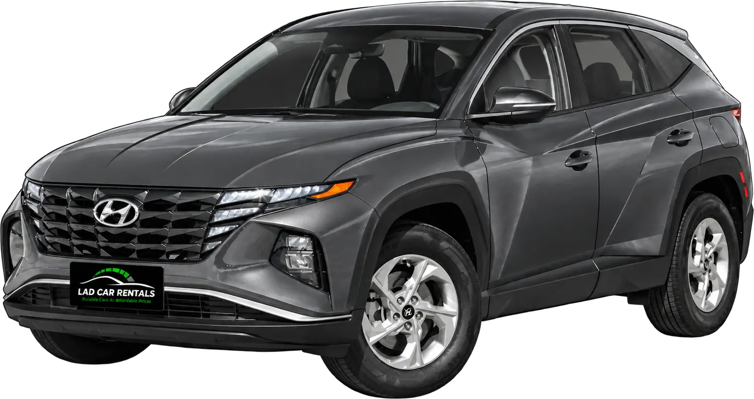 Hyundai Tucson Grey, suv