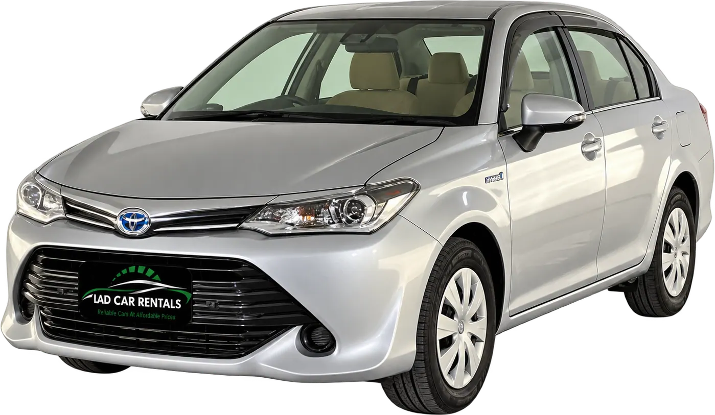 Toyota Axio Hybrid, sedan